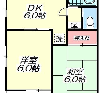 ★2DK Ogawa (Haijima) NOKey$ 25%OFF W90