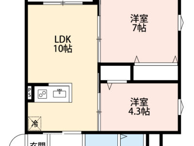 ★2LDK NishiHachioji (Chuo) NODep 75%OFF W25