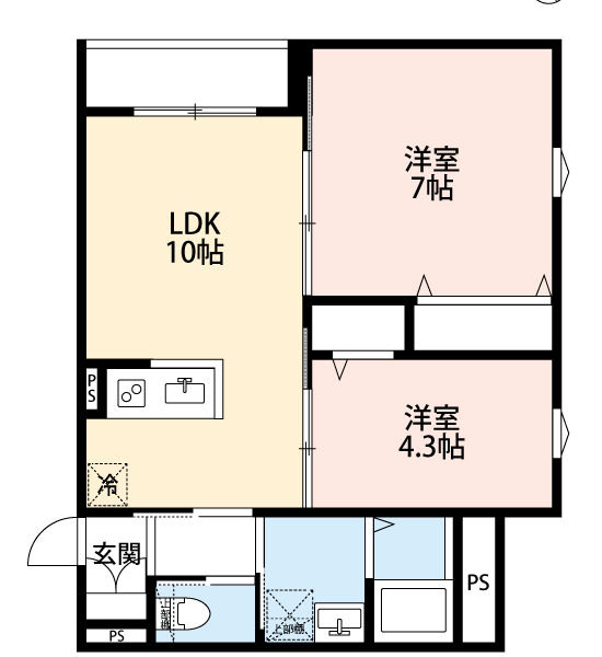 ★2LDK NishiHachioji (Chuo) NODep 75%OFF W25