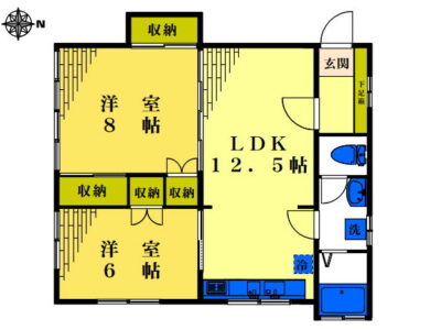 ★2LDK ShinSakuradai (Yurakucho) 75%OFF W75