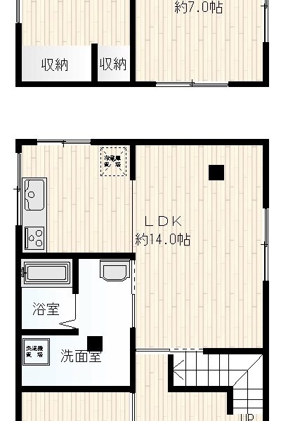 3LDK NishiOjima (ToeiShinjuku) NOKey$ 25%OFF W62