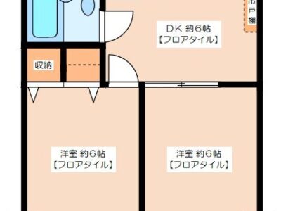 2DK RokaKoen (Keio) NOKey$ 75%OFF R78