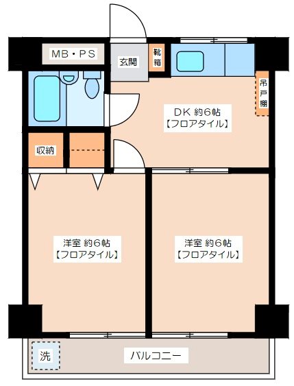 2DK RokaKoen (Keio) NOKey$ 75%OFF R78