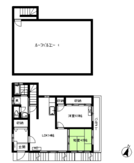 ★2LDK NishiArai (TobuSkytree) 50%OFF R68