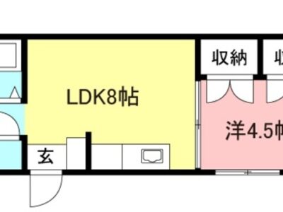 1LDK Sakurajosui (Keio) NOKey$ 25%OFF W95