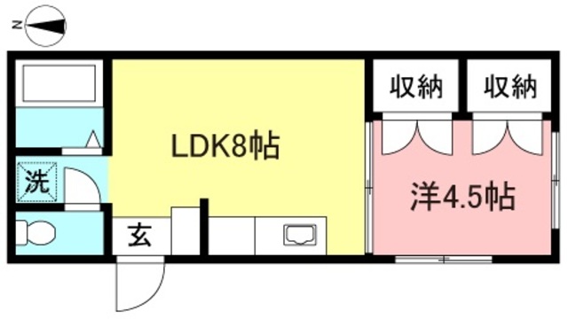 1LDK Sakurajosui (Keio) NOKey$ 25%OFF W95