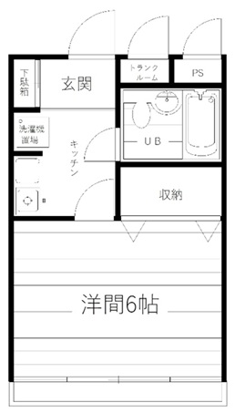 1K HigashiMatsubara (Inokashira) NOKey$ 25%OFF R70