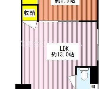 1LDK MinamiSunamachi (Tozai) NOKey$ 25%OFF F83