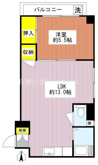 1LDK MinamiSunamachi (Tozai) NOKey$ 25%OFF F83