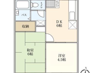 2DK TamagawaGakuenmae (Odakyu) NOKey$ 50%OFF W88