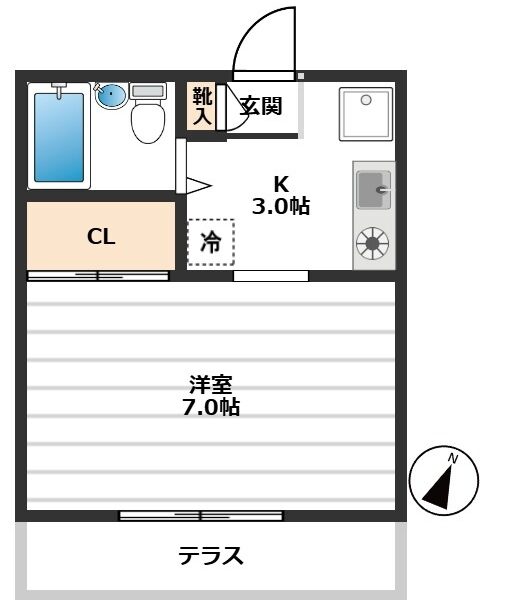 1K Senkawa (Yurakucho) NOKey$ 25%OFF F92