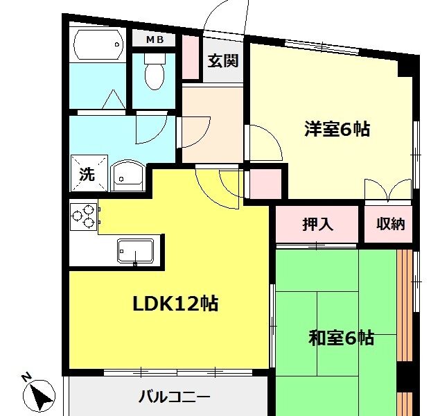 ★2LDK Wakoshi (TobuTojo) NOKey$ 25%OFF F97