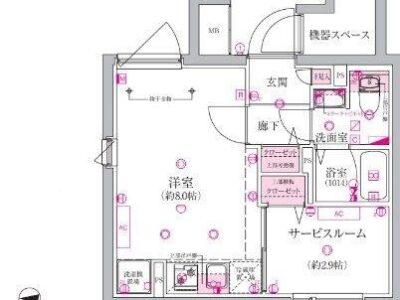 ★1LDK Oshiage (Hanzomon) NODep 50%OFF R23