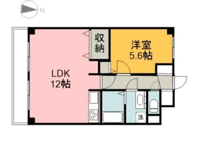 1LDK Miyazakidai (Denentoshi) NOKey$ 75%OFF R88