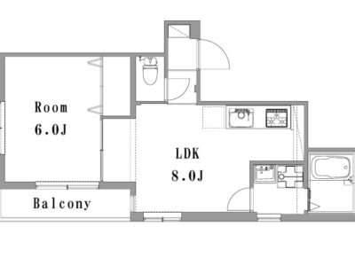 1LDK Umeyashiki (Keikyu) NODep 50%OFF F92