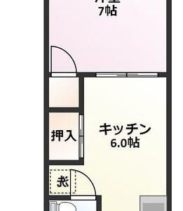 1DK Kamimachi (Setagaya) NOKey$ 75%OFF W86
