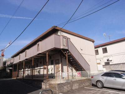 2DK ToritsuDaigaku (Toyoko) NOKey$ NODep F81