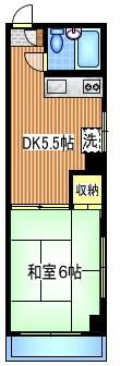 ★1DK NishiShinjuku (Marunouchi) NODep 75%OFF S95