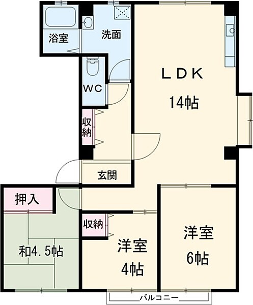 ★3LDK KeioHachioji (Keio) NOKey$ 50%OFF R68