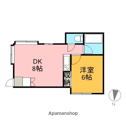 1LDK OGIKUBO (Chuo) NOKey$ 75%OFF W90