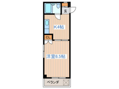 ★1DK MusashiKoganei (Chuo) NOKey$ 25%OFF F87