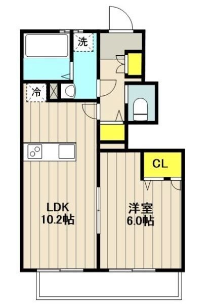 1LDK Miyazakidai (Denentoshi) NODep 50%OFF W21