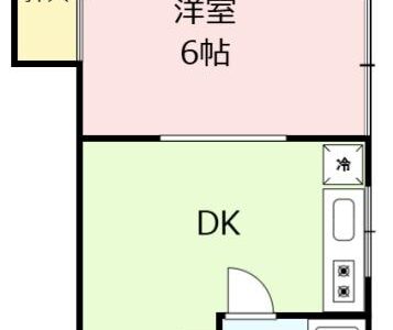 1DK Omokagebashi (TodenArakawa) NOKey$ 25%OFF R85
