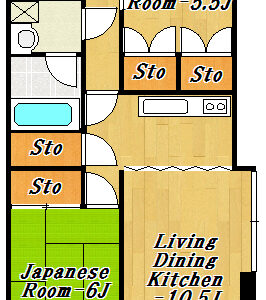 2LDK NishiKasai (Tozai) NOKey$ 25%OFF S90