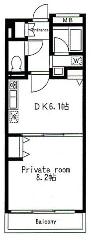 1DK Takatsu (Denentoshi) NOKey$ 25%OFF R01