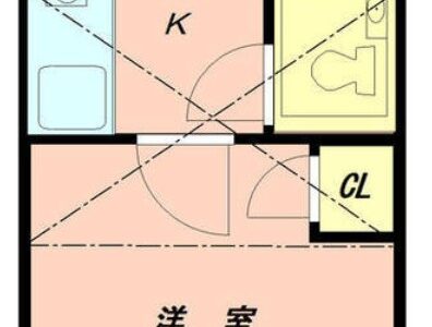 ★1K SHINNAKANO (Marunouchi) NOKey$ 75%OFF W85