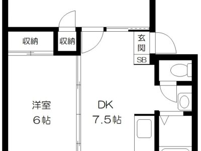 2DK RokaKoen (Keio) NOKey$ 25%OFF S66