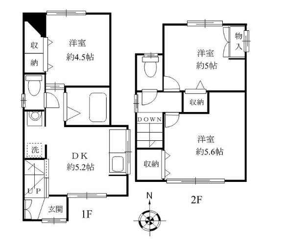 3DK Takadanobaba (Yamanote) NOKey$ 25%OFF W76