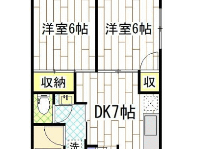 2DK MusashiShinjo (Nambu) NOKey$ 75%OFF R85