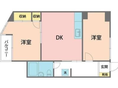 2DK / Tanashi / NishiTokyo / NO Key$ / NO Dep (F86)