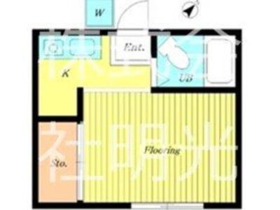 1K / Honancho / Nakano / NO Key$ / NO Dep (W85)