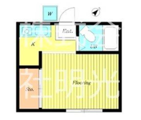 1K / Honancho / Nakano / NO Key$ / NO Dep (W85)