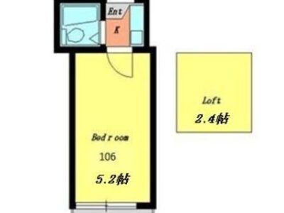 1K / SASAZUKA / Shibuya / NO Key$ / NO Dep (W89)