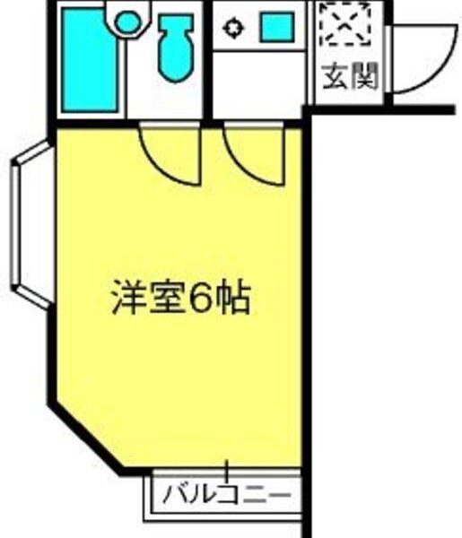 1K / Tokorozawa / Tokorozawa / NO Key$ / NO Dep (F89)