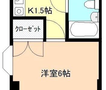 1K / Tokorozawa / Tokorozawa / NO Key$ / NO Dep (F88)