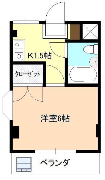 1K / Tokorozawa / Tokorozawa / NO Key$ / NO Dep (F88)