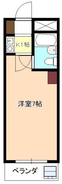 1K / Tokorozawa / Tokorozawa / NO Key$ / NO Dep (F90)