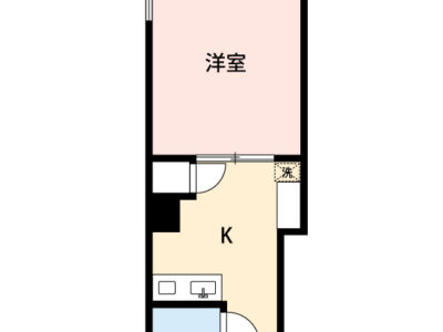 1DK Fuchu (Keio) NODep 75%OFF R88