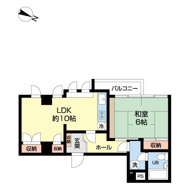1LDK KomazawaDaigaku (Denentoshi) NOKey$ 75%OFF R87