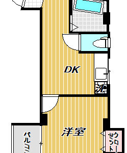 1DK Togoshi (Asakusa) NOKey$ 25%OFF F85