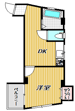 1DK Togoshi (Asakusa) NOKey$ 25%OFF F85