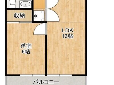 ★1LDK HIYOSHIHONCHO (Green) NODep 25%OFF R77