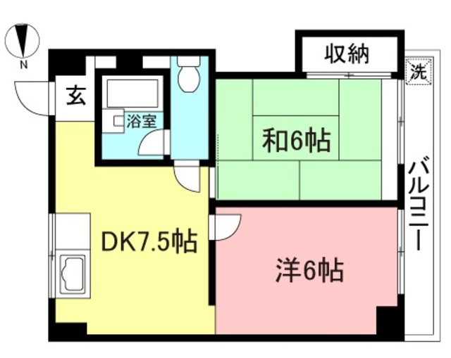 2DK Shibasaki (Chofu) NOKey$ R79