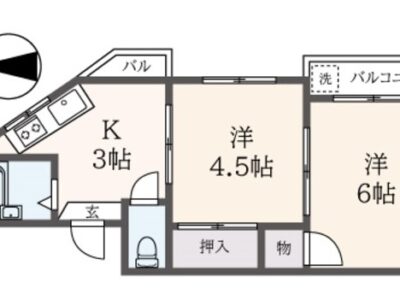 2K NishiChofu (Keio) NOKey$ NODep R87