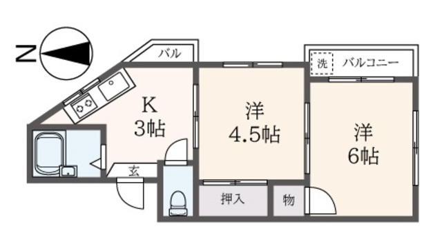 2K NishiChofu (Keio) NOKey$ NODep R87