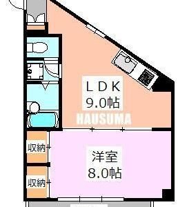 1LDK HonKomagome (Namboku) NOKey$ NODep S87